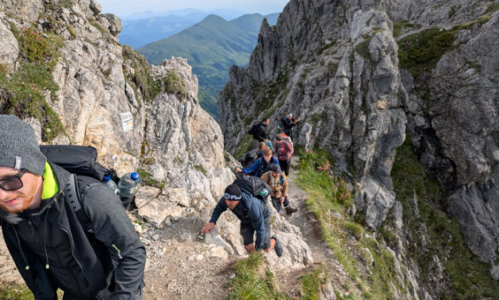 Hüttentour unserer Heizungsbauer