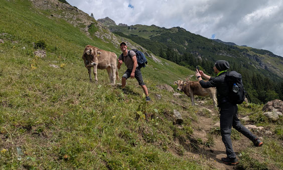 Hüttentour unserer Heizungsbauer